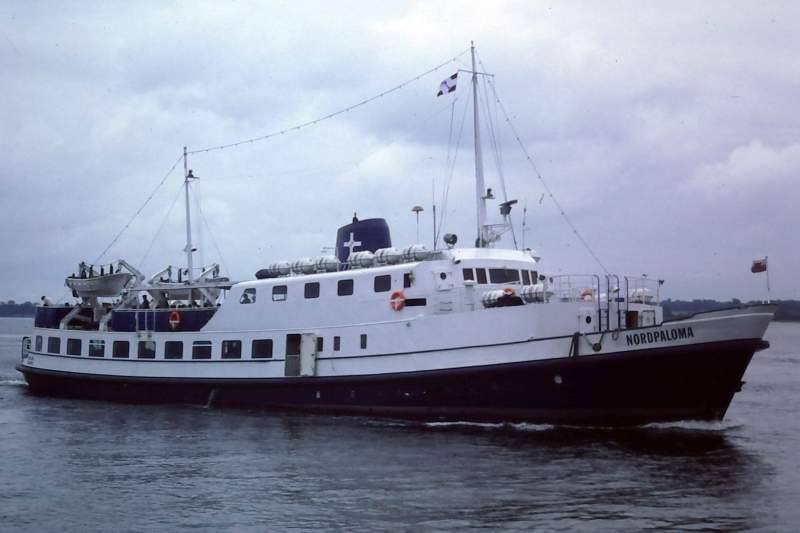 MV Karwela as MV Nordpaloma