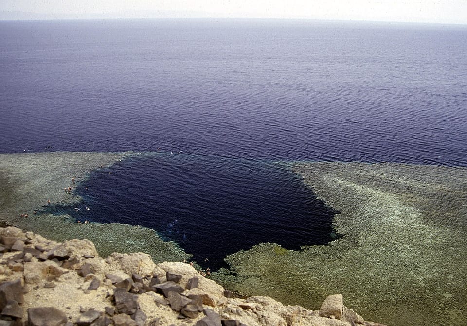 Yuri Lipski: The Blue Hole Incident Explained