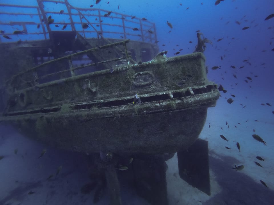 Karwela Wreck: Dive sites of Gozo